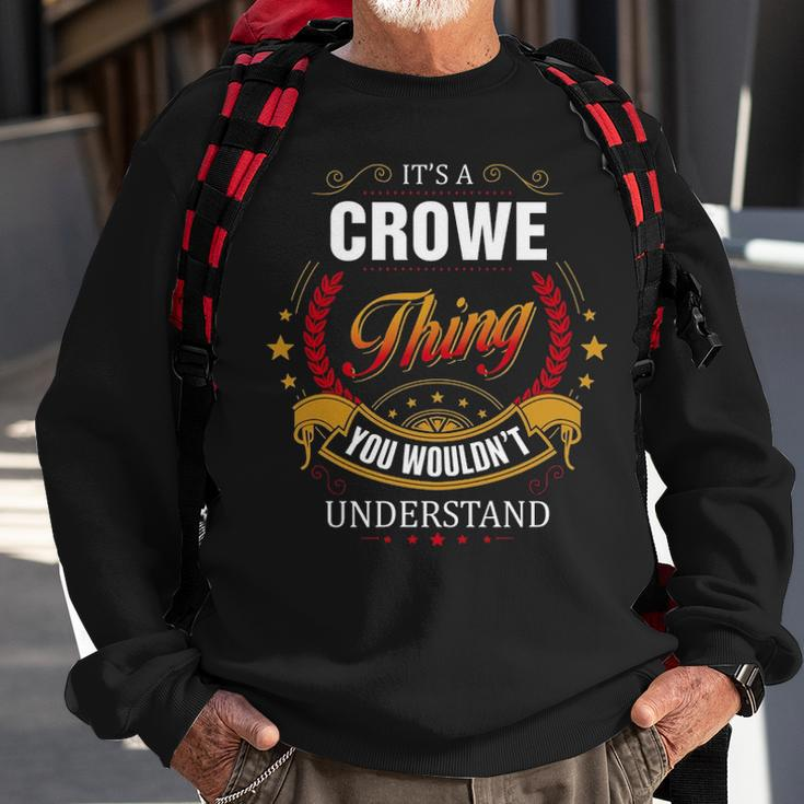 Crowe Shirt Family Crest CroweShirt Crowe Clothing Crowe Tshirt Crowe Tshirt Gifts For The Crowe Sweatshirt Gifts for Old Men