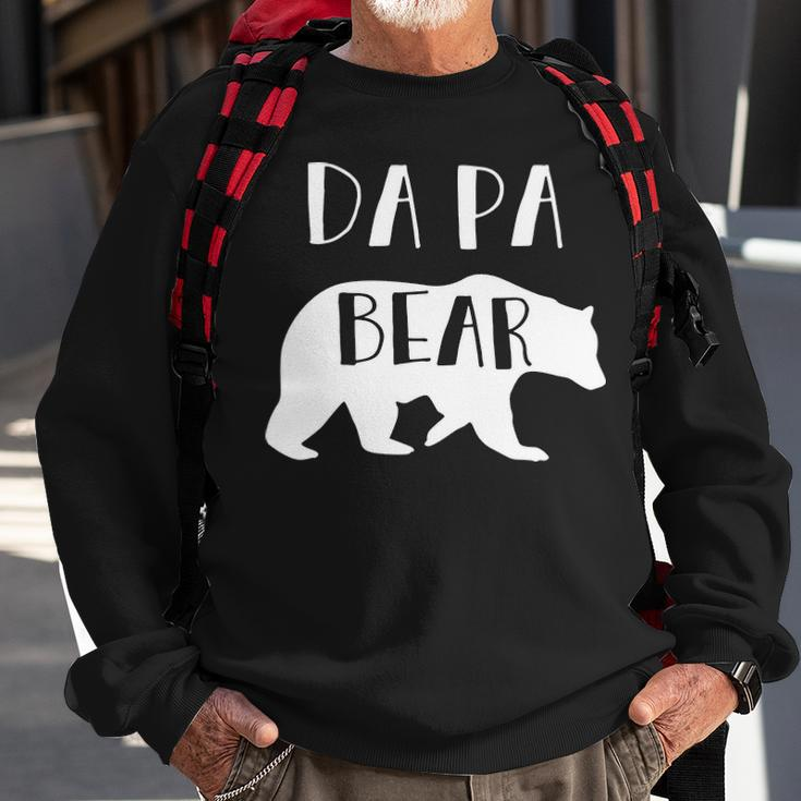 Da Pa Grandpa Gift Da Pa Bear Sweatshirt Gifts for Old Men