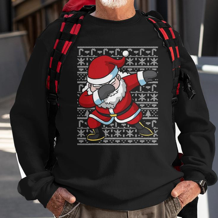 Dabbing Santa Claus Christmas Dab Men Women Boys Kids Youth Sweatshirt Gifts for Old Men