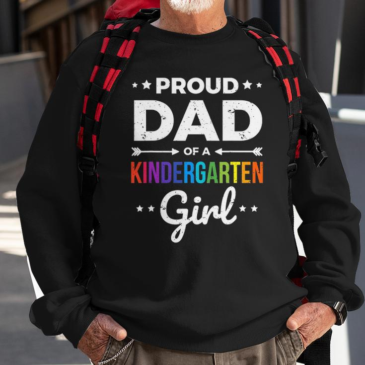 Dad Of A Kindergarten Girl Gift Sweatshirt Gifts for Old Men