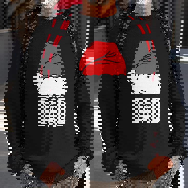 Dad Santa Christmas Family Matching Pajamas Papa Father Sweatshirt Gifts for Old Men Dad Santa Christmas Family Matching Pajamas Papa Father Sweatshirt Gifts for Old Men