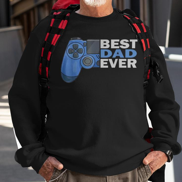 DadFather Dad Gamer Father Game Best Father Ever Sweatshirt Gifts for Old Men
