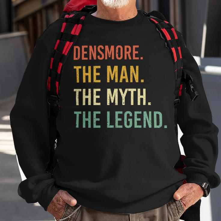 Densmore Name Shirt Densmore Family Name V3 Sweatshirt Gifts for Old Men