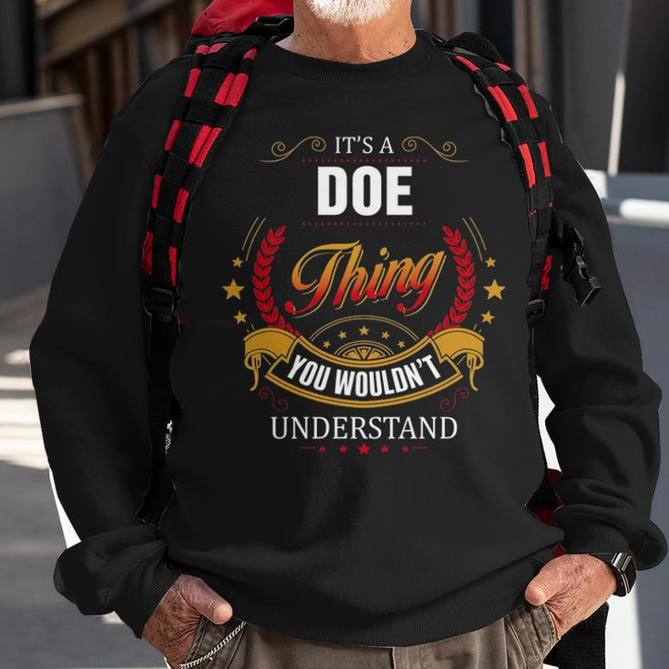 Doe Shirt Family Crest DoeShirt Doe Clothing Doe Tshirt Doe Tshirt Gifts For The Doe Sweatshirt Gifts for Old Men