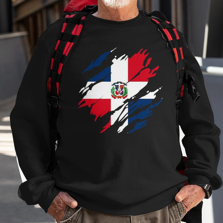 Dominican Flag Dominican Republic Gift Sweatshirt Gifts for Old Men