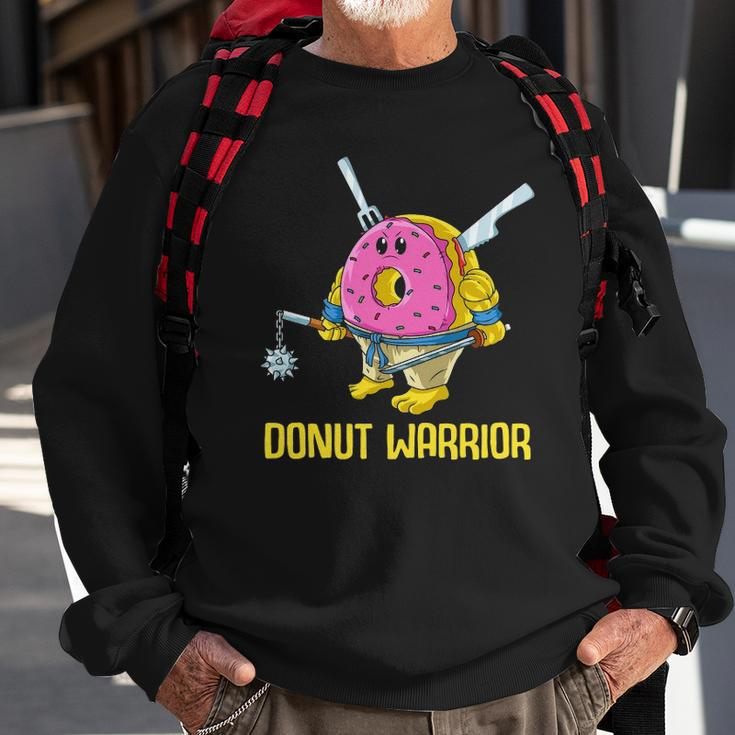 Donut Doughnut Pink Sprinkles Cute Funny Donut Sweatshirt Gifts for Old Men