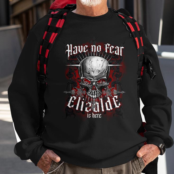 Elizalde Name Shirt Elizalde Family Name V2 Sweatshirt Gifts for Old Men