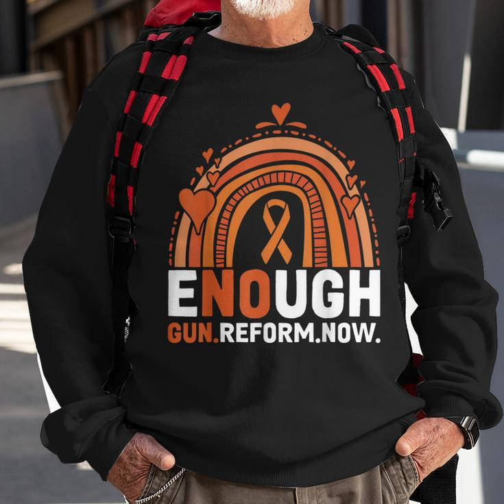 End Gun Violence Wear Orange V2 Sweatshirt Gifts for Old Men