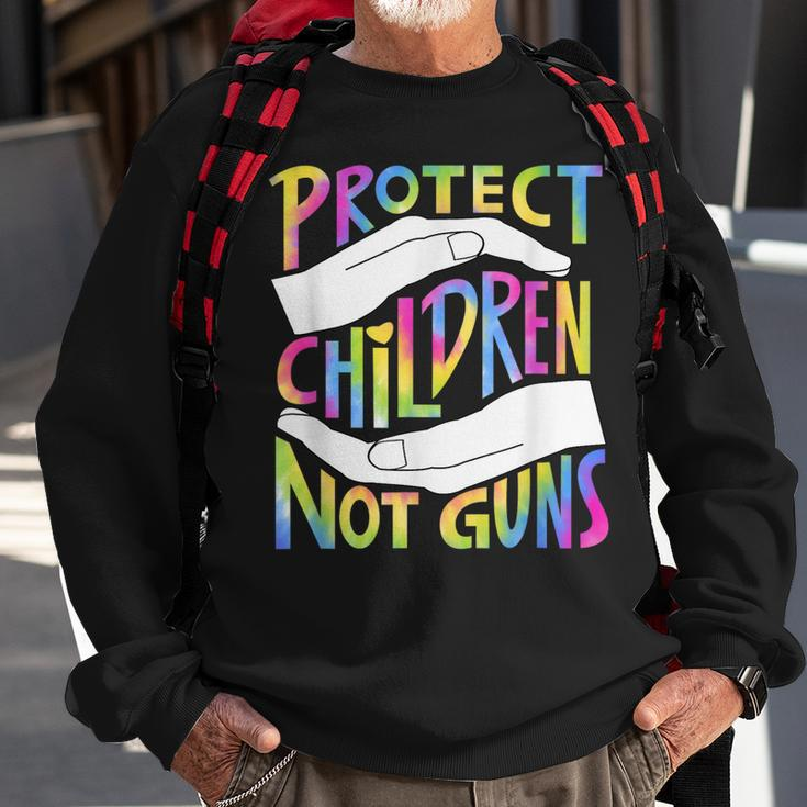 Enough End Gun Violence Stop Gun Protect Children Not Guns Sweatshirt Gifts for Old Men