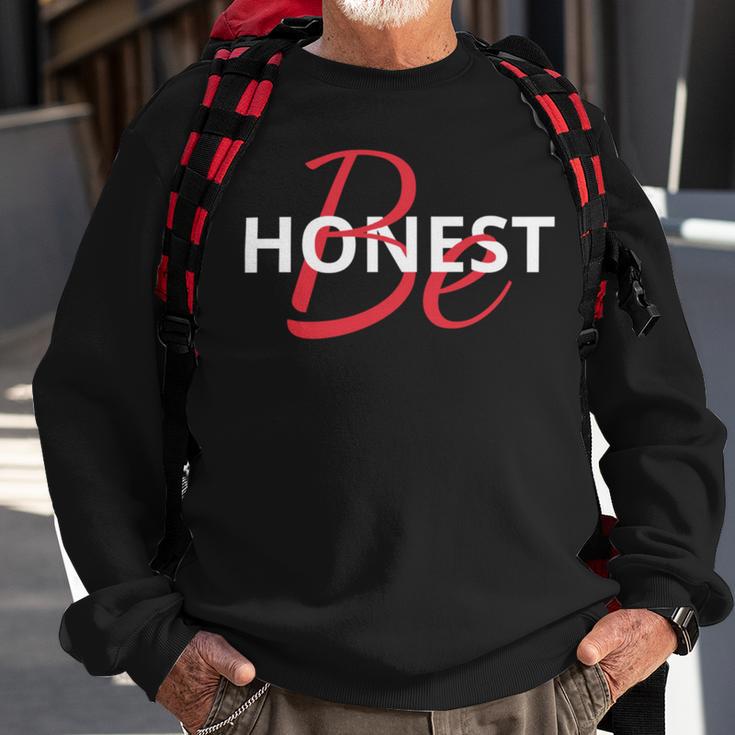 Essere Onesti Sweatshirt Gifts for Old Men