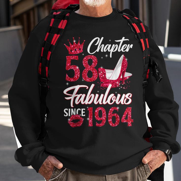 Fabulous Since V2 Sweatshirt Gifts for Old Men