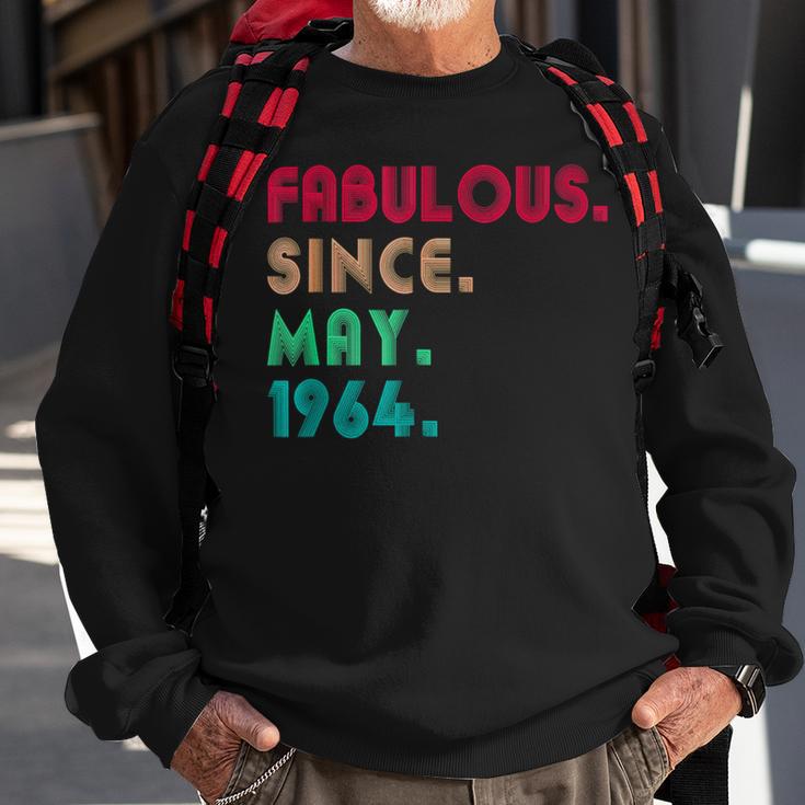 Fabulous Since V5 Sweatshirt Gifts for Old Men