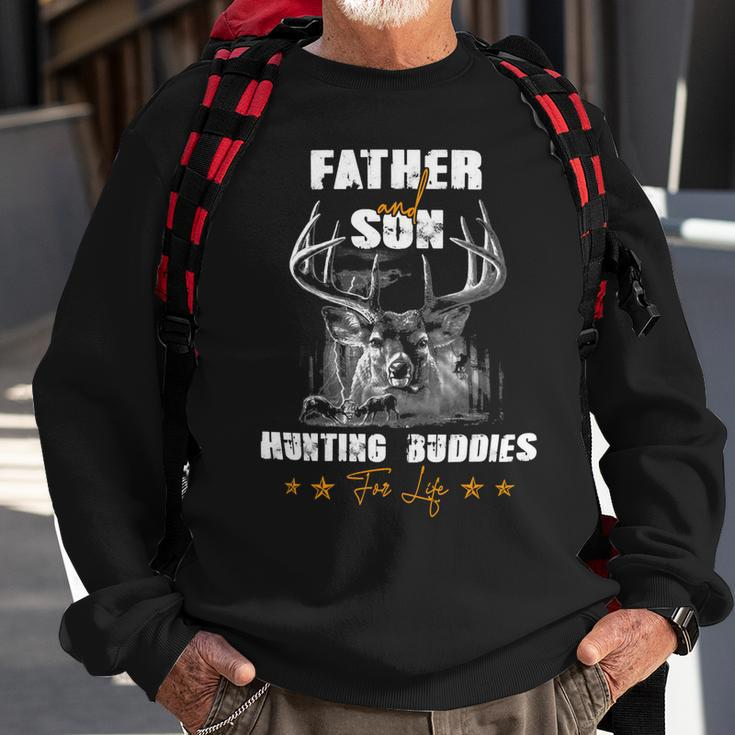 Father Grandpa And Son Hunting Buddies For Life S Day209 Family Dad Sweatshirt Gifts for Old Men