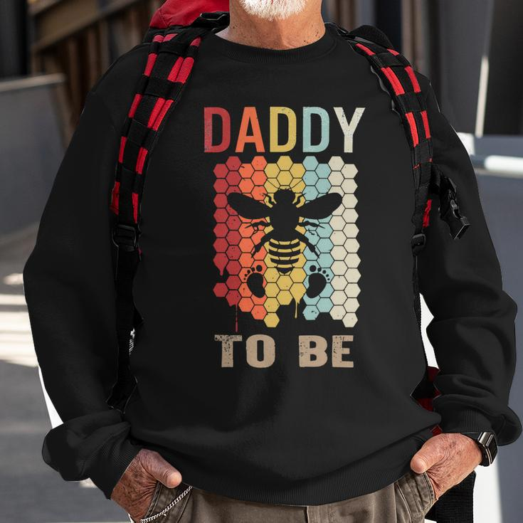 Father Grandpa Daddy To Be Pregnancy Announcement Tee Fathers Day 2 Family Dad Sweatshirt Gifts for Old Men