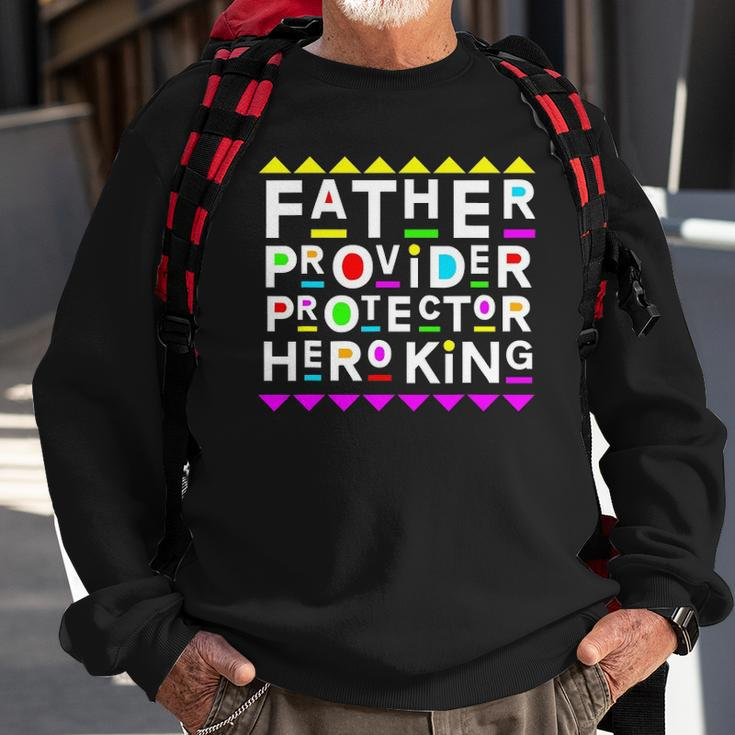 Fathers Day Design 90S Style Sweatshirt Gifts for Old Men