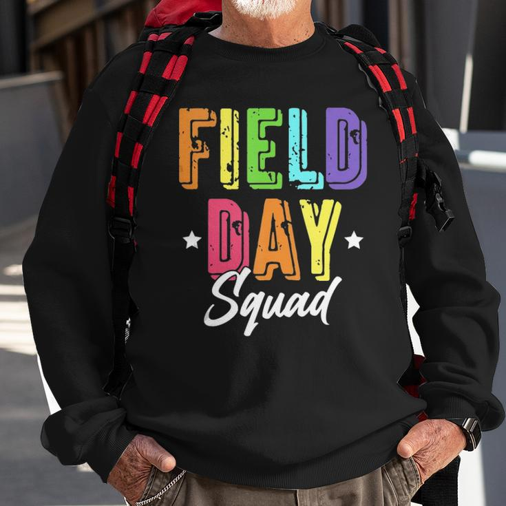 Field Day 2022 Field Squad Kids Boys Girls Students Sweatshirt Gifts for Old Men