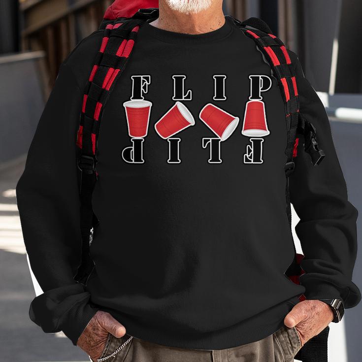 Flipadelphia Sweatshirt Gifts for Old Men