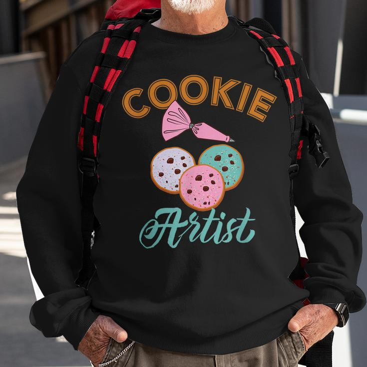 Funny Cookie Decorator Gift Funny Sugar Baker Gift Sweatshirt Gifts for Old Men