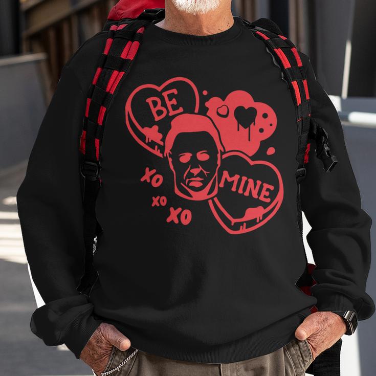 Funny Horror Valentines Day Sweatshirt Gifts for Old Men