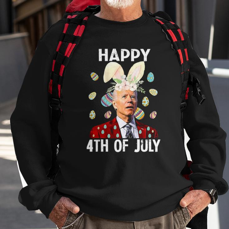 Funny Joe Biden Merry Christmas Confused Easter Day Sweatshirt Gifts for Old Men