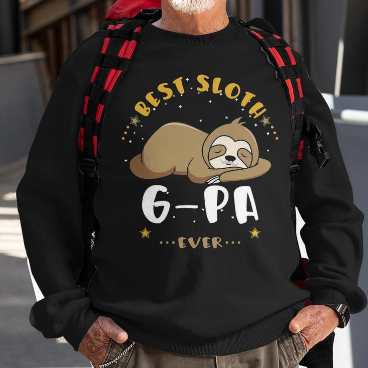 G Pa Grandpa Gift Best Sloth G Pa Ever Sweatshirt Gifts for Old Men
