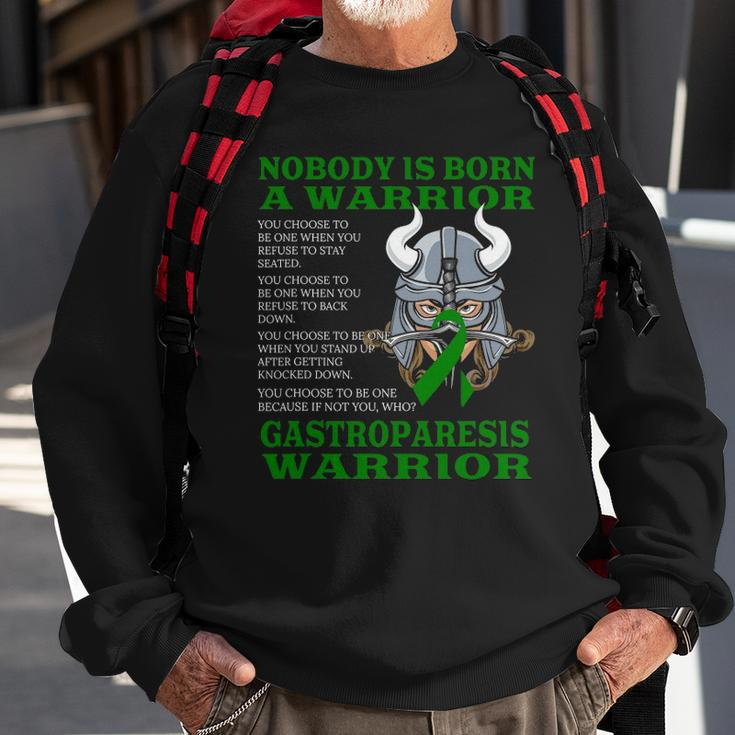 Gastroparesis Awareness Gastroparesis Warrior Sweatshirt Gifts for Old Men