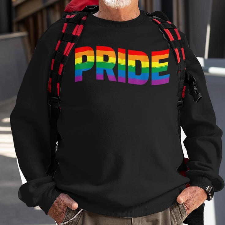 Gay Pride Lgbt Lgbtq Awareness Month 2022 Sweatshirt Gifts for Old Men