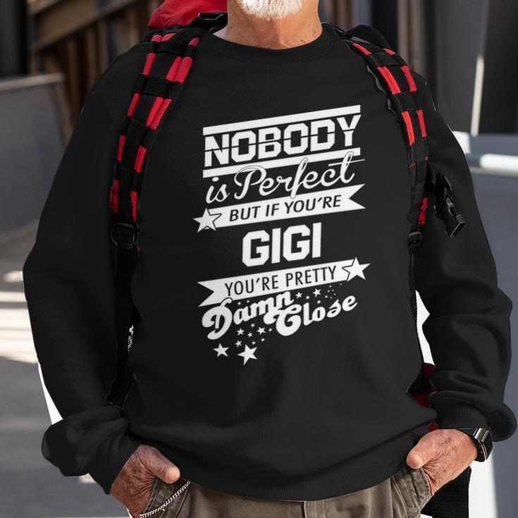 Gigi Name Gift If You Are Gigi Sweatshirt Gifts for Old Men