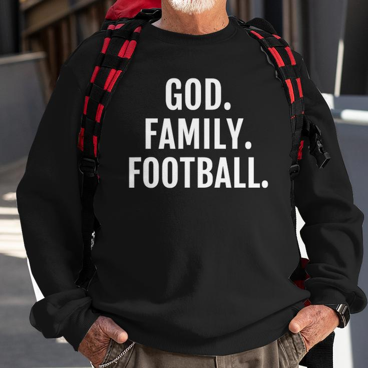 God Family Football For Women Men And Kids Sweatshirt Gifts for Old Men