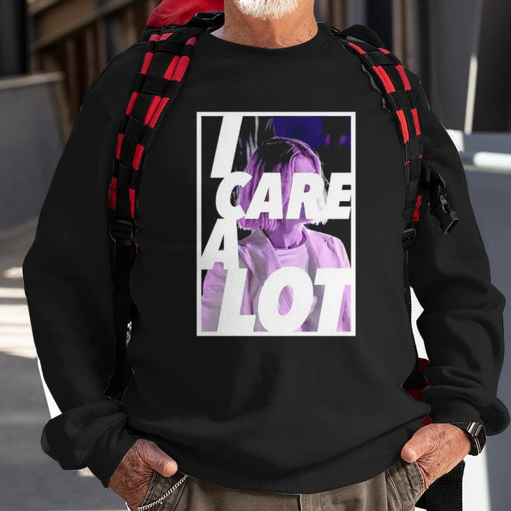 I Care A Lot Movie Sweatshirt Gifts for Old Men