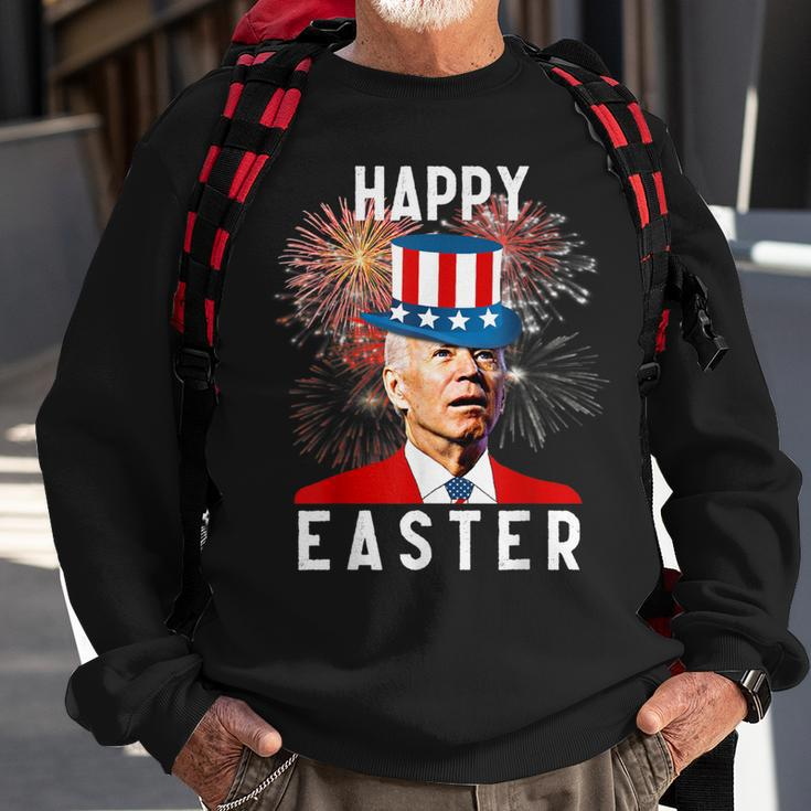 Joe Biden Happy Easter For Funny 4Th Of July Sweatshirt Gifts for Old Men