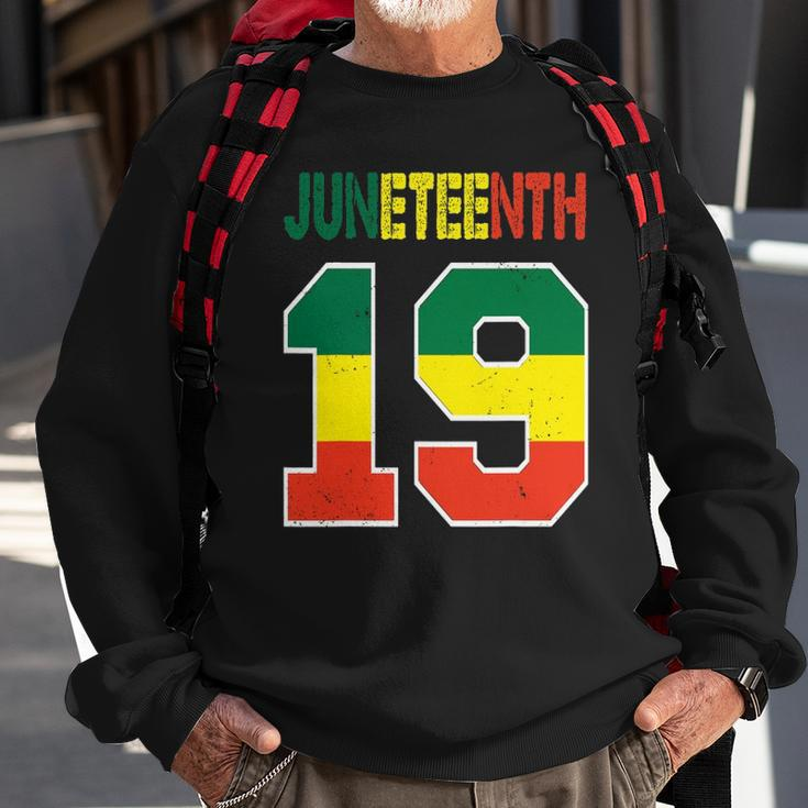 Juneteenth African American 19Th June Sweatshirt Gifts for Old Men
