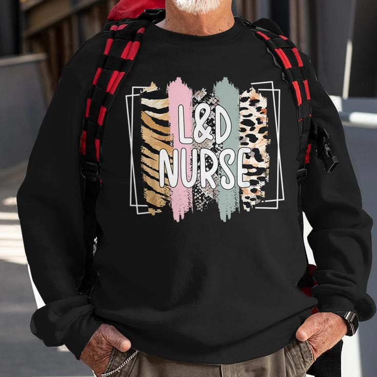 L&D Nurse Labor And Delivery Nurse Appreciation V2 Sweatshirt Gifts for Old Men