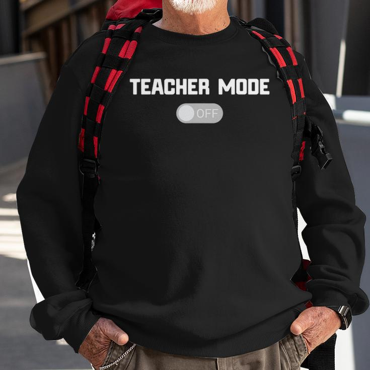Last Day Of School Design For Teachers Sweatshirt Gifts for Old Men