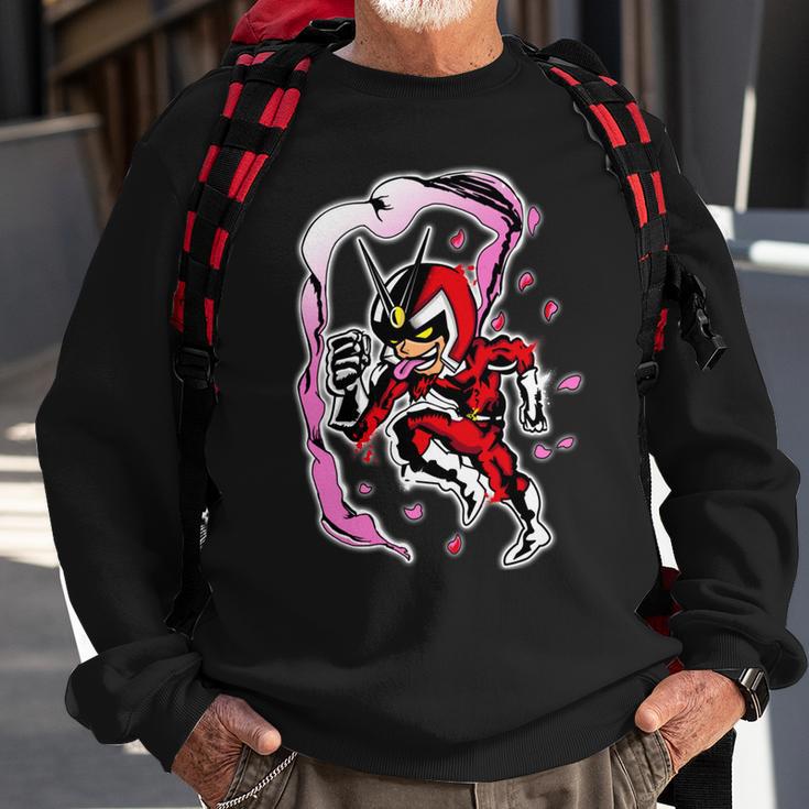 Mach Speed Sweatshirt Gifts for Old Men