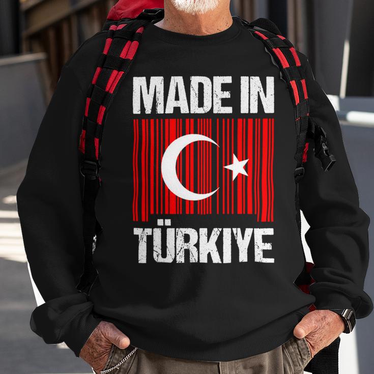 Made In Turkey Flag Turkish 8 Shirt Sweatshirt Gifts for Old Men