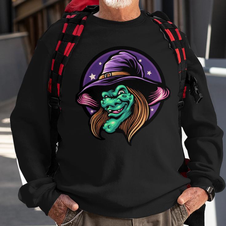 Magic Withcraft Halloween Sweatshirt Gifts for Old Men