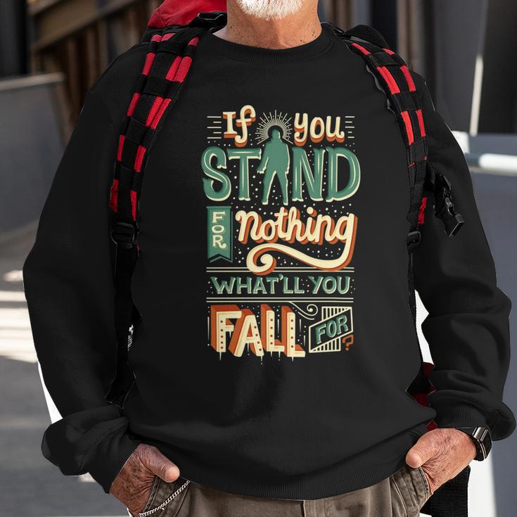 Make A Stand 477 Trending Shirt Sweatshirt Gifts for Old Men