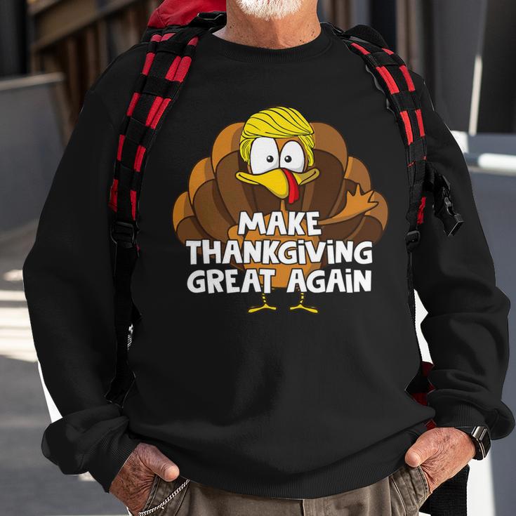 Make Thanksgiving Great Again 908 Shirt Sweatshirt Gifts for Old Men