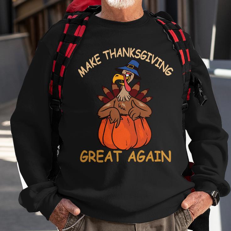 Make Thanksgiving Great Again Funny 1 Shirt Sweatshirt Gifts for Old Men