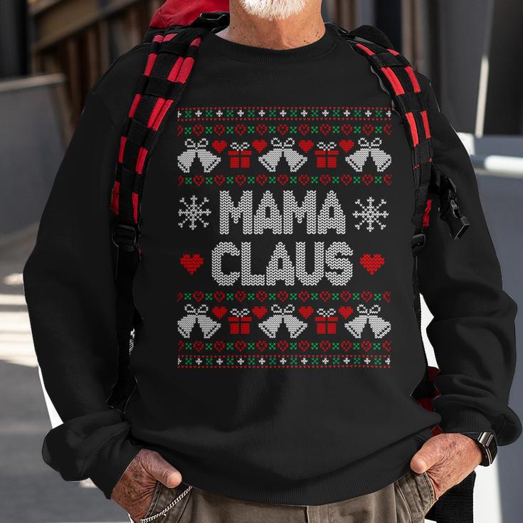 Mama Claus Christmas Ugly Sweater V2 Sweatshirt Gifts for Old Men