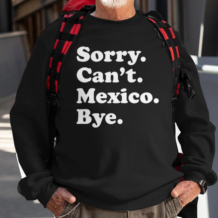 Men Women Boys Or Girls Funny Mexico Sweatshirt Gifts for Old Men