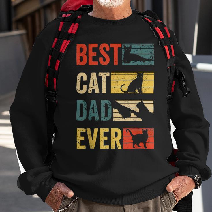 Mens Best Cat Dad Ever Funny Fathers Day Gifts 461 Trending Shirt Sweatshirt Gifts for Old Men