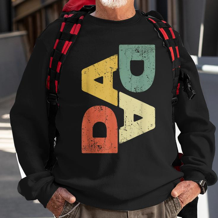 Mens Dada Fathers Day Sweatshirt Gifts for Old Men