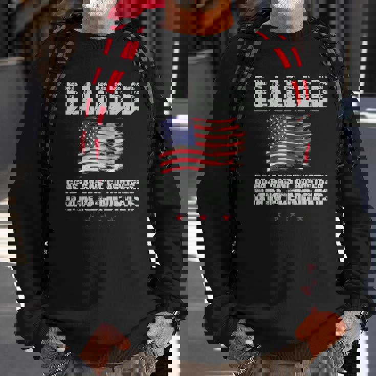 Mens Daddd Dads Against Daughters Dating Democrats Sweatshirt Gifts for Old Men