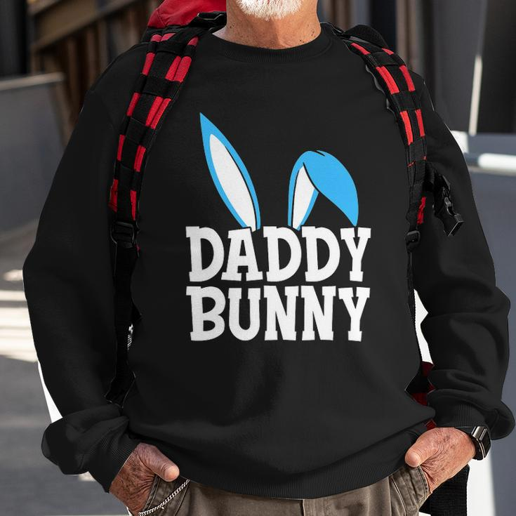 Mens Daddy Bunny Cute Easter Costume Dad Family Matching Sweatshirt Gifts for Old Men