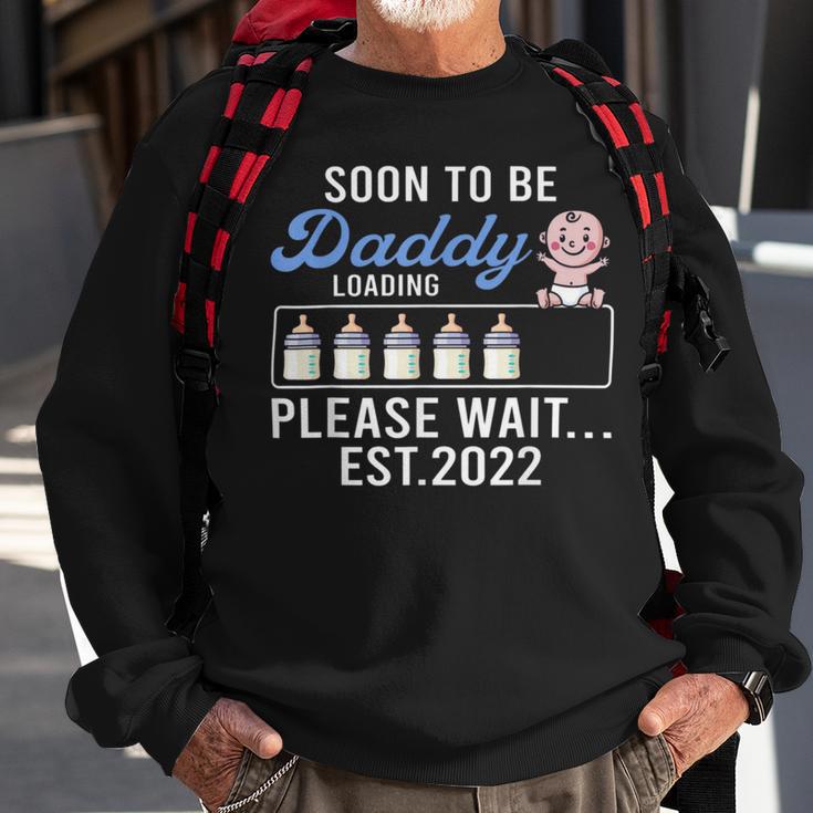 Mens New Dad Shirt Funny Pregnancy Announcement Soon To Be Daddy 277 Trending Shir Sweatshirt Gifts for Old Men