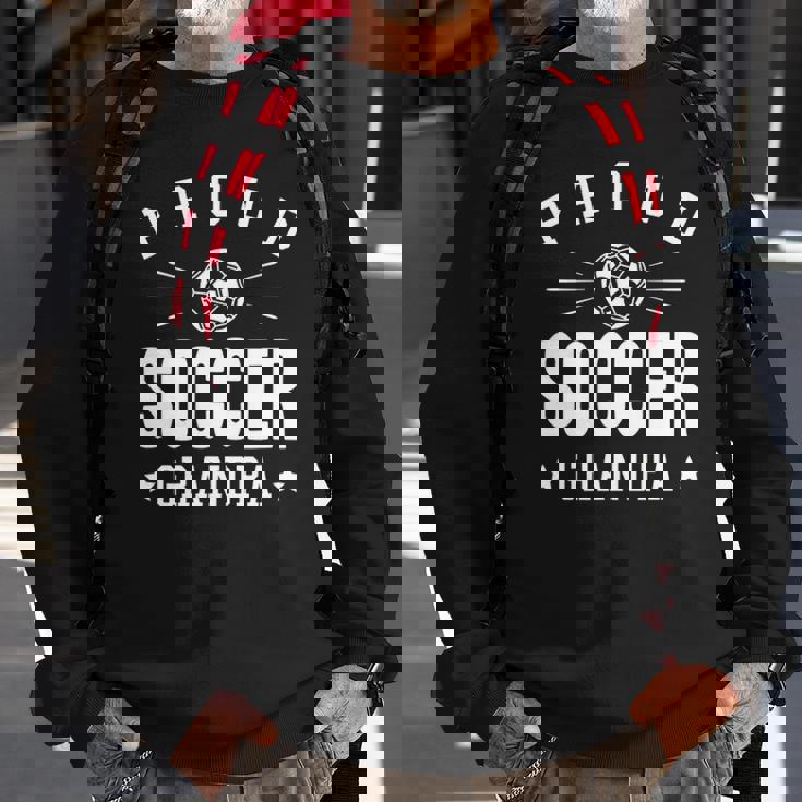 Mens Proud Soccer Grandpa Gift Sweatshirt Gifts for Old Men