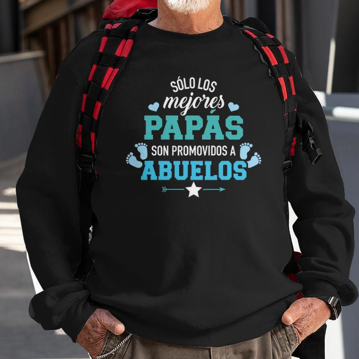 Mens Sólo Los Mejores Papás Son Promovidos A Abuelos Sweatshirt Gifts for Old Men