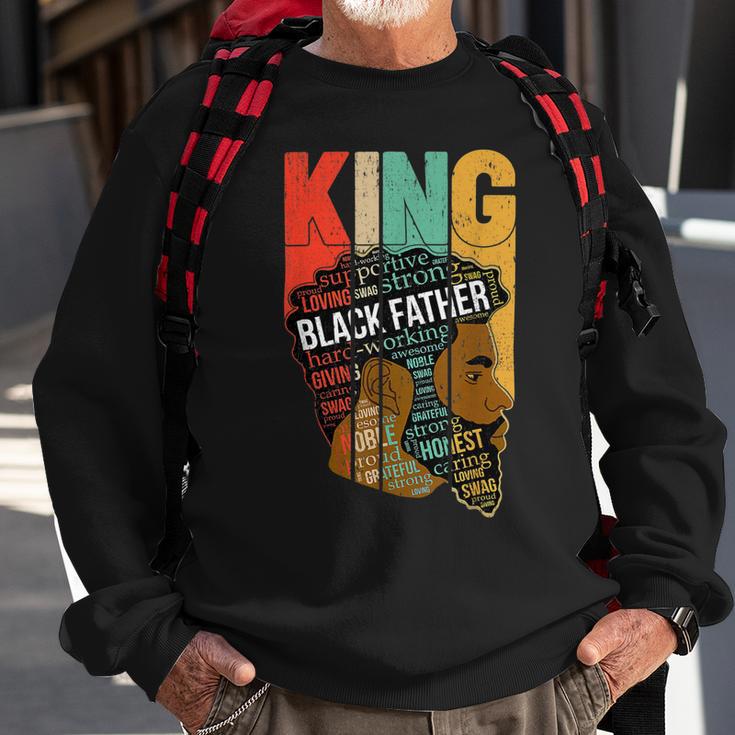 Mens Strong Black King Juneteeth African American Father Day 29 Shirt Sweatshirt Gifts for Old Men